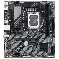Матплата Gigabyte B860M E Rev.1.0, iB860, S1851, mATX,2DDR-5,1xPCI-Ex16/1x1,4SATA,2xM.2,HDMI,DP,7USB