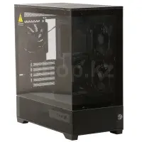 Корпус GameMax Vista 2 MB, Mndi Tower, m-ATX, m-ITX, Black, 2x3.5"/2x2.5", 2хUSB3.0, USB-C