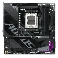 Матплата Gigabyte B840M Aorus Elite WiFi6E Rev.1.1,AM5,mATX,4DDR-5,2xPCI-Ex16,4SATA,2M.2,HDMI,DP,15U