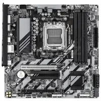 Матплата Gigabyte B850M D3HP Rev.1.1, AM5, mATX, 4DDR-5, 2xPCI-Ex16, 4SATA, 2xM.2, HDMI, 2xDP, 13USB