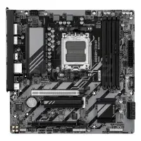Матплата Gigabyte B850M D3HP Rev.1.2, AM5, mATX, 4DDR-5, 2xPCI-Ex16, 4SATA, 2xM.2, HDMI, 2xDP, 13USB