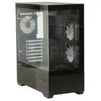 Корпус Zalman Chronix V2, Mid Tower, ATX, m-ATX, m-ITX, Black, 2x2.5"/2x3.5", USB3.0, USB2.0, USB-C