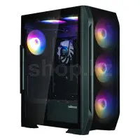 Корпус Zalman N7 Plus V2, Midi Tower, ATX, mITX, mATX, Black, 2xUSB, USB3.0, RGB