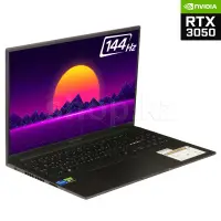 Ноутбук Asus K3605VC, Core i5-13420H/16"WUXGA/16GB/512GB/GF RTX3050 4GB/DOS