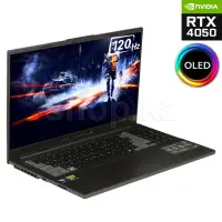Ноутбук Asus N6506CU, Core Ultra 7 255H/15.6"3K/24GB/1TB/GF RTX4050 6GB/LAN/DOS