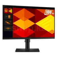 Монитор 24" Samsung S4 LS24D400GAIXCI, Black, IPS,1920x1080@100Hz, 250кд/м2, 3000:1, 5ms, 2xHDMI, DP