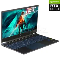 Ноутбук HP 15-fa2061ci, Core 5 210H/15.6"FHD/16GB/512GB/GF RTX5050 8GB/LAN/DOS