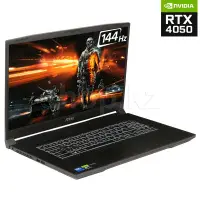 Ноутбук MSI Katana 17 B2RVEK, Core 7 240H/17.3"/16GB/1TB/GF RTX4050 6GB/LAN/DOS