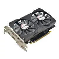 GF GTX1050, Afox, 1354MHz/7008MHz, 128bit, 4GB GDDR5, DVI-D, HDMI, DP