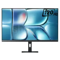 Монитор 27" Xiaomi A27Qi 2026, Black, IPS, 2560x1440@120Hz, 300кд/м2, 1000:1, 6ms, HDMI, DP