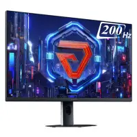 Монитор 27" Xiaomi G27Qi 2026, Black, IPS, 2560x1440@200Hz, 300кд/м2, 1000:1, 1ms, 2xHDMI, 2xDP