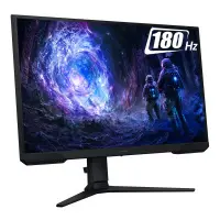 Монитор 27" Samsung Odyssey G5 LS27FG512EIXCI, Black, VA,2560x1440@180Hz,300кд/м2,3000:1,1ms,DP,HDMI