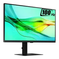 Монитор 27" Samsung LS27D604UAIXCI, Black, IPS, 2560x1440@100Hz, 350кд/м2, 1000:1, 5ms, DP, HDMI