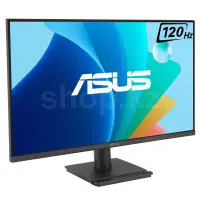 Монитор 27" Asus VA279HG, Black, IPS, 1920x1080@120Hz, 300кд/м2, 1500:1, 1ms, VGA, HDMI