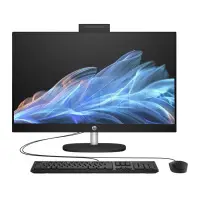 Моноблок HP All-in-One 24-cr0061ci, 23.8"FHD, Intel N200/8GB/512GB/UHD Graphics/DOS
