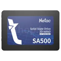SSD 1TB Netac SA500, 2.5", read 530 MB/s, write 475 MB/s, SATA III, TLC