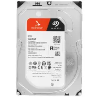 HDD 2TB Seagate IronWolf NAS, 3.5", 5400rpm, SATA III, 256MB