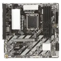 Матплата Gigabyte B860M D3HP rev.1.1, iB860, S1851, mATX, 4DDR-5, 1xPCI-Ex16, 2xM.2, DP, HDMI, 13USB